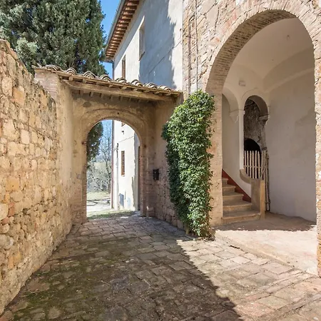 Lägenhet Casa Rollo Colle Val D'Elsa